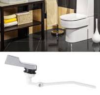 Levier de Remplacement pour Réservoir de Toilette, Montage Latéral