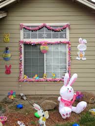 Front Of House Decorated For Easter Easter Crafts Crafts Easter