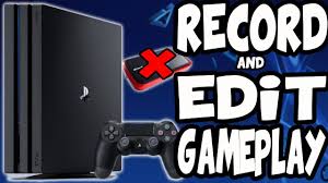 How to make an intro on sharefactory ps4 2020! How To Record And Edit Ps4 Videos For Youtube No Capture Card Youtube