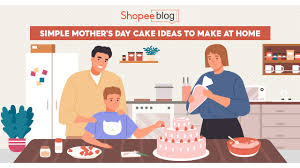 Ladybug and flower cupcakes make mom a dessert that's perfect for spring. 3 Simple Mother S Day Cake Ideas To Make At Home