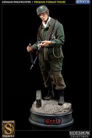 There are two easy ways to access these. German Paratrooper Battle Of Crete Premium Format Figure Military