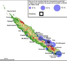 Naissance De L Industrie Du Nickel En Nouvelle Caledonie Et Au Dela A L Interface Des Trajectoires Industrielles Imperiales Et Coloniales 1875 1914