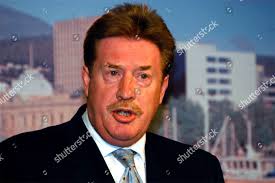 Hobart August 10 2004 Tasmanian Premier Editorial Stock Photo