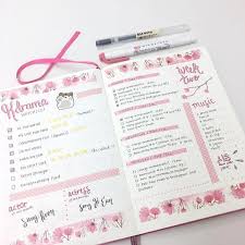 13 Bullet Journal Layouts For Students Get Organized And Inspired Bullet Journal Work Bullet Journal Layout Goals Bullet Journal