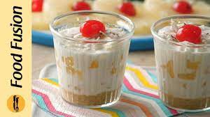 Pineapple Cream Dessert Recipe By Food Fusion Desserts Food Dessert Recipes