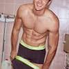And a slight unshaven on his face adds to his image even more sexuality and masculinity. 1