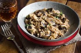 Risotto Sarrasin Champignons Recette En 2020 Risotto Recettes De Cuisine Sarrasin
