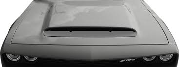 Hood Intake Blackout Vinyl Graphic Decal For Challenger Srt Demon 2018 Ebay