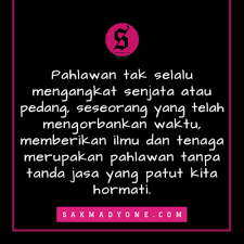 Hari spesial untuk guru ini bertepatan dengan hari pgri yaitu persatuan guru republik indonesia. Kata Kata Ucapan Hari Guru Nasional 2019 Guru Selamat Hari Guru Kata Kata