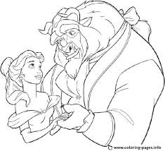Select from 36755 printable coloring pages of cartoons, animals, nature, bible and many more. Beast Being Nice To Belle Bb06 Coloring Pages Printable