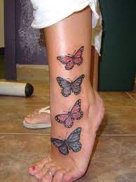 30 Nicest Leg Tattoos For Girls Creativefan Butterfly Leg Tattoos Lower Leg Tattoos Girl Leg Tattoos