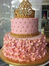 Rose Gold Pinterest Rose Gold 21st Birthday Cake Pin By Cleopatra Turnquest On Maria Birthday Cake Girls Baby Shower Cakes Baby Shower Princess