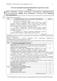 впр по русскому языку 4 класс с ответами 2016 год Skachat Vpr 2015 G Russkij Yazyk 4 Klass Obrazec Blanki