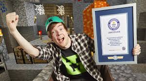 Diamond ore only appears at y level 16 and below, . Dan Tdm Has Youtube S Biggest Minecraft Channel Title In The New Guinness World Records Gamer S Edition Fun Kids The Uk S Children S Radio Station