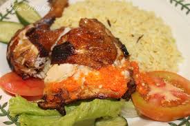 Ayam goreng madu dengan nasi minyak dan sos cili ala thai. Nasi Ayam Istimewa Yang Sangat Sedap Azie Kitchen