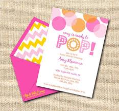 Instant Download Ready To Pop Baby Shower Girl Boy Neutral Etsy Pop Baby Showers Baby Shower Invites For Girl Baby Shower Invitations For Boys