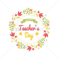 A teacher who is attempting to teach without inspiring the pupil with a desire to learn is hammering on. Happy Teacher S Day Design Vector Image 1968685 Stockunlimited