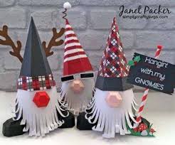 Download Christmas Gnome Trio By Dt Janet Simply Crafty Svgs Christmas Gnome Christmas Svg Christmas Crafts