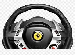 Thrustmaster has incorporated a new and stronger brushless motor which produces. Racing Wheel Ferrari Thrustmaster Ts Pc Racer 488 Challenge Edition Clipart 2916997 Pikpng