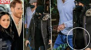 E' bastata questa indiscrezione del tabloid britannico the sun, già smentita da un portavoce dei 'sussexes', per. Harry E Meghan In Dolce Attesa Guarda Le Curve Della Markle Tgcom24