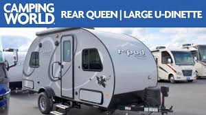 This model is ideal for any couple. 2019 R Pod 178 Hood River Edition Travel Trailer Rv Review Camping World Youtube
