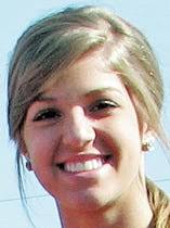 Girls Tennis: Boone's Hammer a dancer with a racket