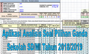 We did not find results for: Excel Aplikasi Analisis Soal Pilihan Ganda Sekolah Sd Mi Tahun 2018 2019 Soal Terbaru