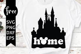 Free Free 183 Disney Castle Home Svg Free SVG PNG EPS DXF File