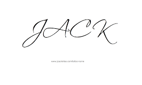 Jack Name Tattoo Designs Name Tattoos Jack Tattoo Name Tattoo Designs