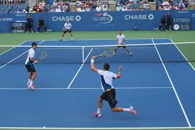 Service alternates between the two opposing teams, but each team must equally, the receiving team must decide at the start of each set which of them shall receive service first, and they… Your Complete Guide To Doubles Tennis Tennis 4 Beginners