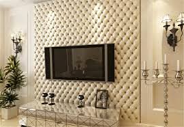 Wir sind in der aktuellen situation nach wie vor lieferfähig und auch telefonisch und per mail für sie da. Continental Kunstleder Effekt Pvc Tapeten Wohnzimmer Tv Wandverdickung Stereoskopische 3d Tapete 10mx53cm Weiss Amazon De Baumarkt