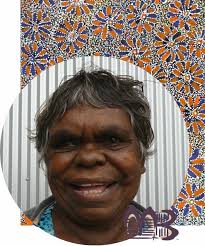 Lucky Morton Kngwarreye