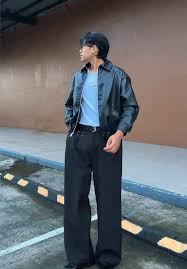 Outfit Ideas for Men: Stylish Leather Jacket Looks