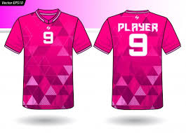 Download Premium Vector Sports Jersey Template For Team Uniforms