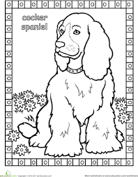 Lps cocker spaniel coloring pages. Cocker Spaniel Coloring Page Dog Coloring Page Dog Coloring Book Horse Coloring Pages