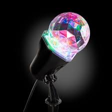 Lightshow Applights Projection Spot Light Stake 37871 The Home Depot