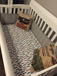 Hot Rod Vintage Car Nursery Race Car Sheets Vintage Hotrod Pillows Vintage Car Nursery Boy Nursery Cars Car Nursery