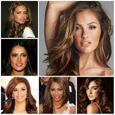 Perfect Hair Colors For Tan Skin Perfect Hair Color Hair Color For Tan Skin Hair Colour For Green Eyes