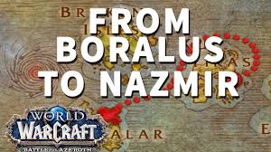 How to get from stormwind to shadowlands wow portal location video. How To Get From Boralus To Nazmir Wow Bfa Alliance Youtube