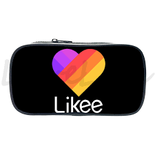 Likee is a popular global original video creation and sharing platform. Likee Like Video Pencil Case Women Russia Likee Cosmetic Cases Pencil Box Girls Likee App Fashion Makeup Bag Boys Girls Pen Bag Cosmetic Bags Cases Aliexpress