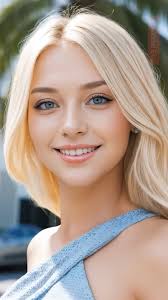 Summer Vibes With Blonde Beauty #aisinger #aimodel #summervibes  #blondebeauty