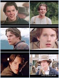 Check out the photo below the actor's look is also reminiscent of bertrand crawley, particularly because of the long hair and the walking cane, but crawley is an ally and friend to marc spector in the comics so that wouldn't make. Pin On Ethan Hawke