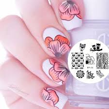 1 pz cute owls birds design nail art stamping timbro piatto di immagine template strumento di manicure nato piuttosto stamp nail art designs manicure nail art