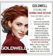 Donna Hair Care Treatment Spandex Wrap One Size Black
