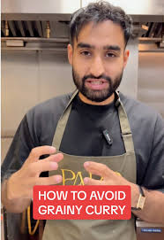 How to Reduce Burnt Taste from Curry