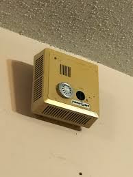 All rooms are also linked as a system. Found This Old Carbon Monoxide Detector At An Old Friends House Yellowedelectronics