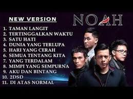 Fullalbum Noah Terbaru Youtube Mp3 Song Download Mp3 Song Free Mp3 Music Download