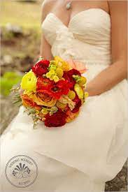 Red and yellow wedding bouquets. Red Orange And Yellow Wedding Bouquet Yellow Wedding Bouquet Wedding Bouquets Flower Bouquet Wedding