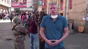 Breaking breaking news featured level 4 lockdown south africa South Africa S Lockdown Begins As Military Takes To The Street Cnn Video