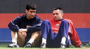 Baba valentí guardiola ve anne dolors sala 'nin oğlu 2021 yılında antrenör olarak fc barcelona & bayern. Life Journey And Career In Soccer Pep Guardiola All In Football